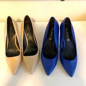 Lot of 2 pumps from Aldo